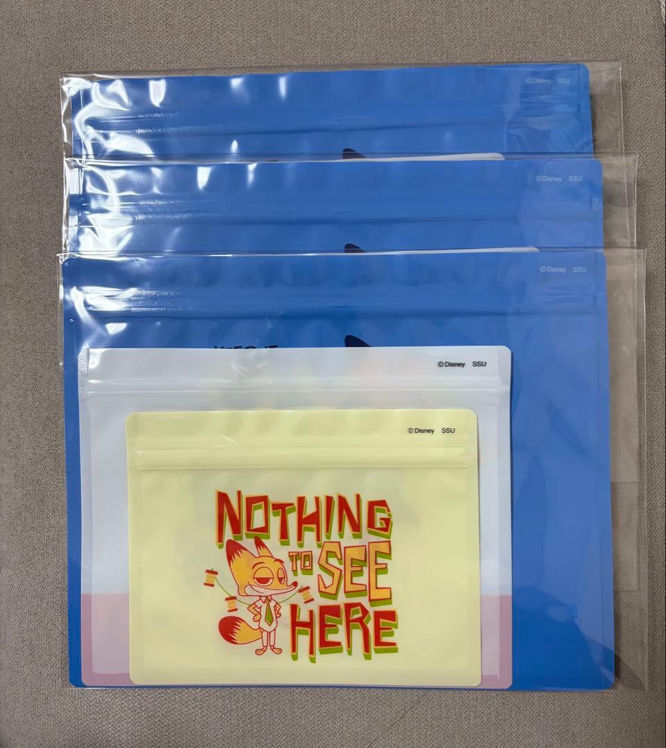 ズートピア happyくじラストワン賞 ニック タキシードフィギュア　おまけつき