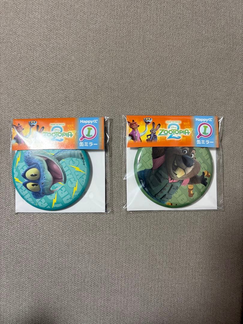 ズートピア happyくじラストワン賞 ニック タキシードフィギュア　おまけつき