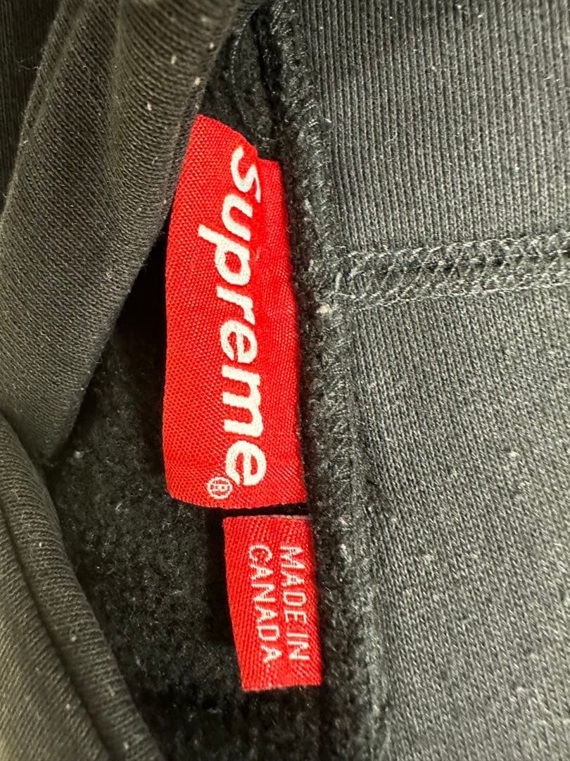 Supreme ボックスロゴ　パーカー