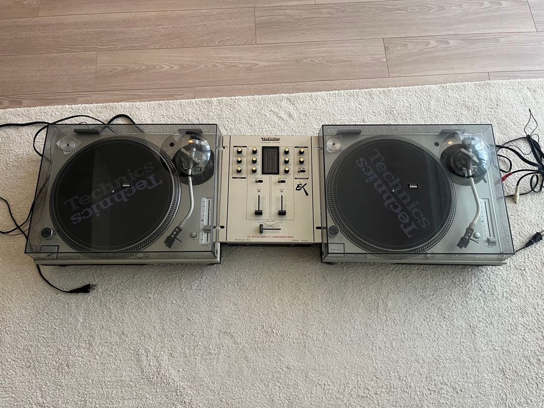 Technics SL-1200 ターンテーブルセット