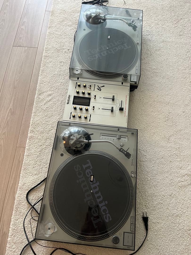 Technics SL-1200 ターンテーブルセット