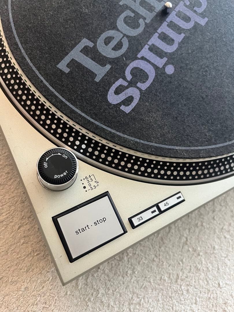Technics SL-1200 ターンテーブルセット