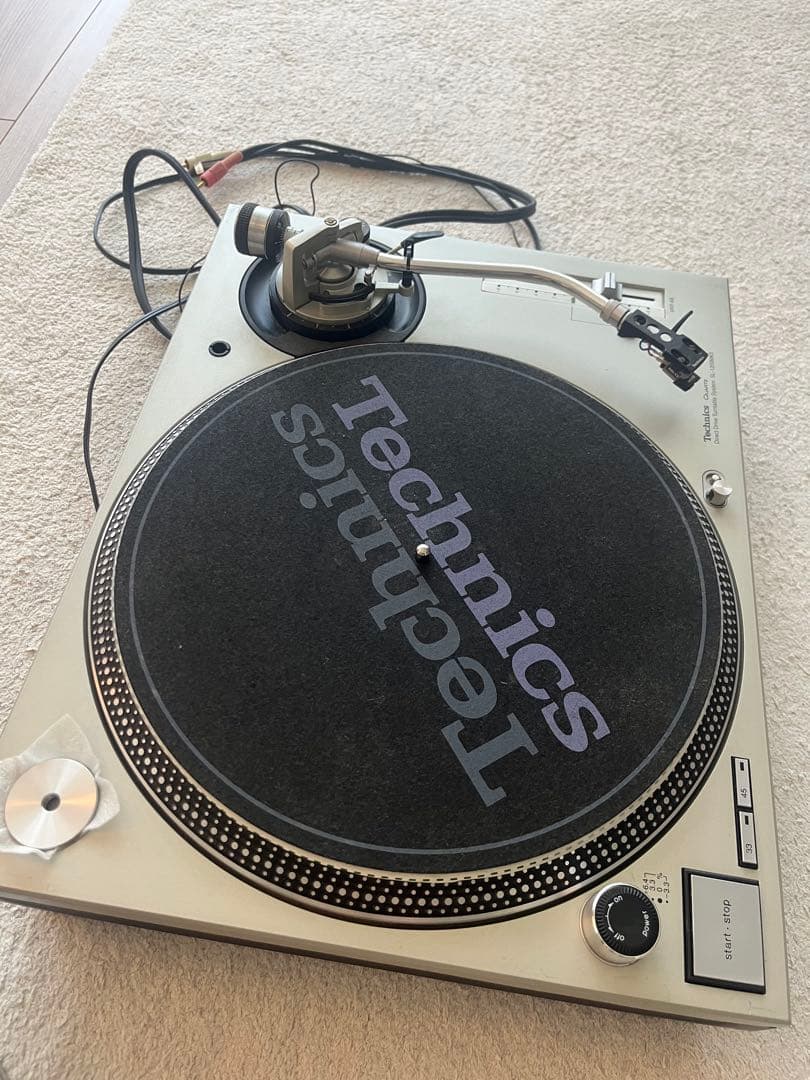 Technics SL-1200 ターンテーブルセット