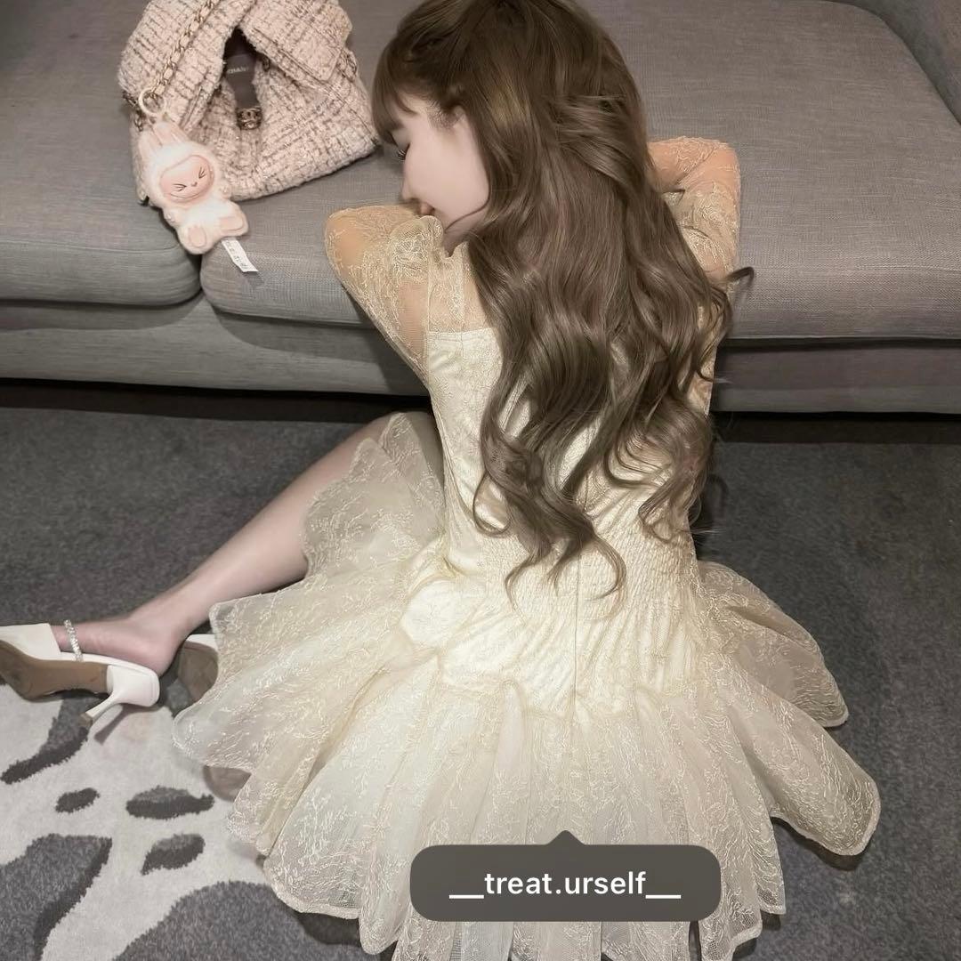Treat Ürself dollish lace dress