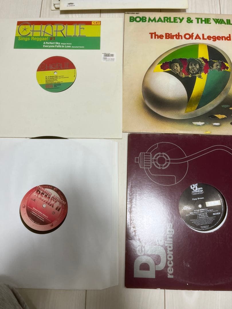 レゲエ　レコード　12インチ　まとめ売り　セット