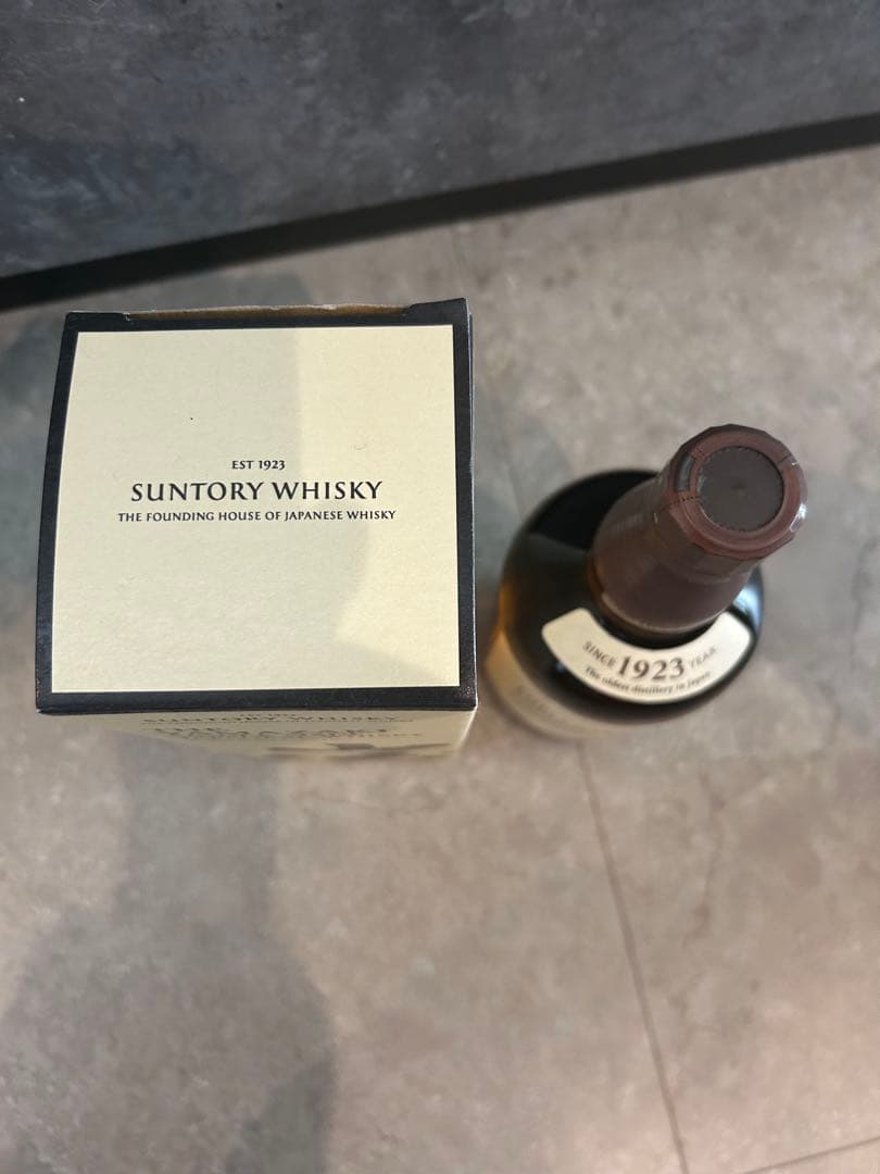 化粧箱付き　新品　正規品　山崎 シングルモルトウイスキー