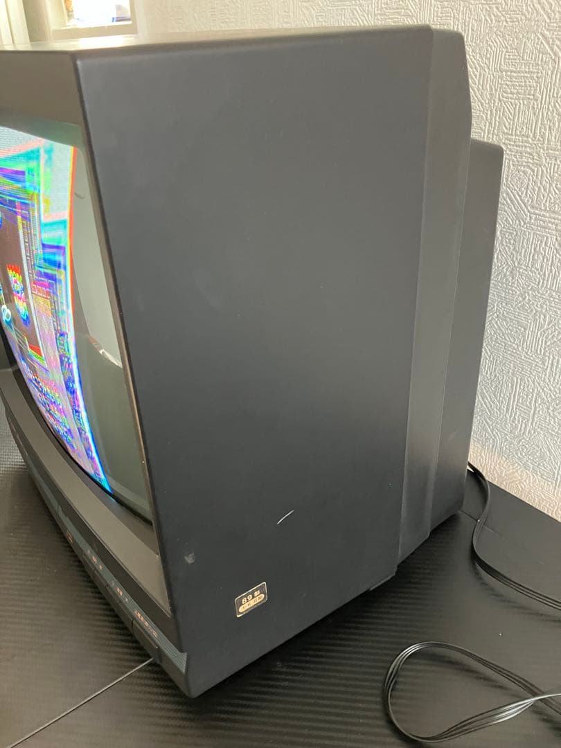 K*u様 【レトロゲーム】シャープ ブラウン管テレビ 14C-J58 1989年
