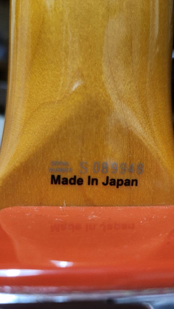 ギター Fender japan Stratocaster