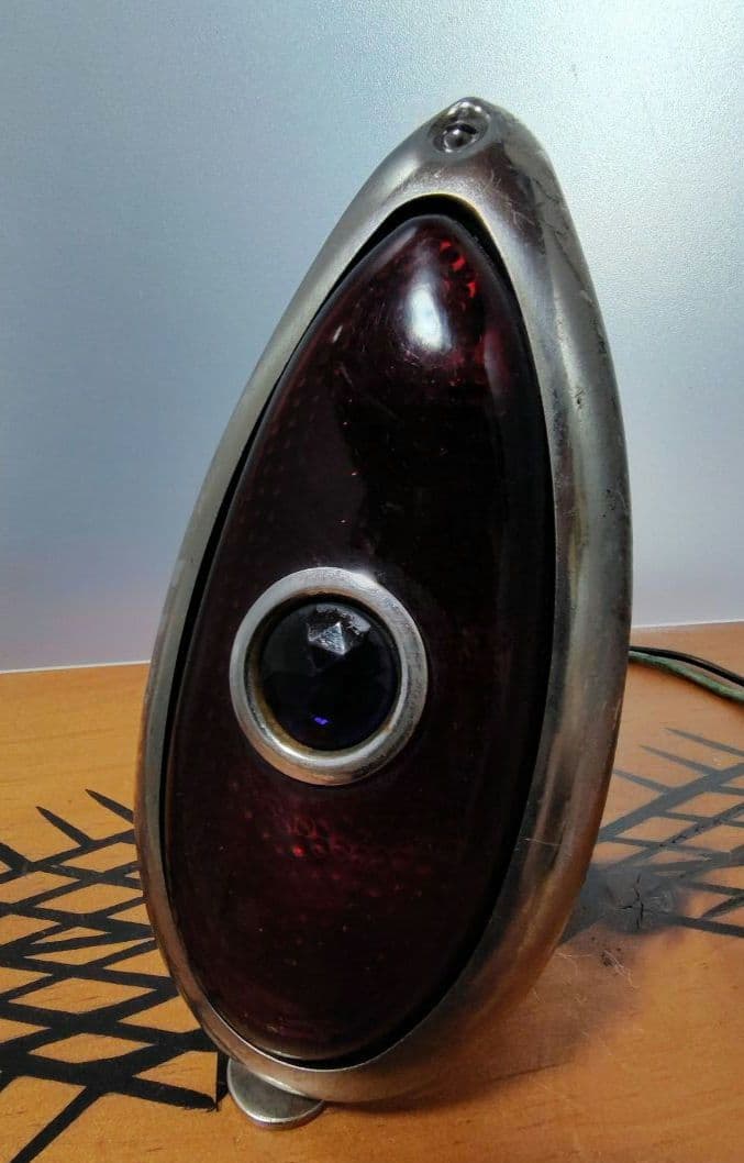 当時物★希少ビンテージ★ブルードットテールランプ・ラスト一点限り！