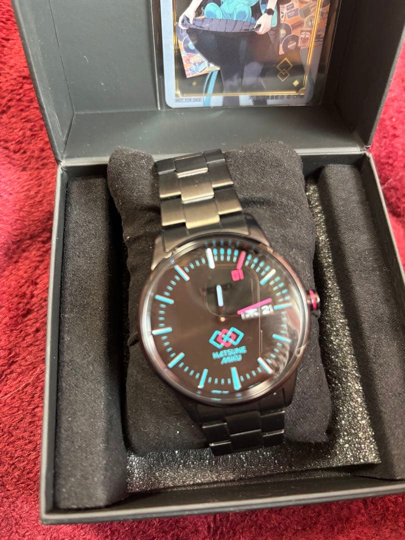 初音ミク　SEIKO セイコー 15th Anniversary 腕時計ウォッチ