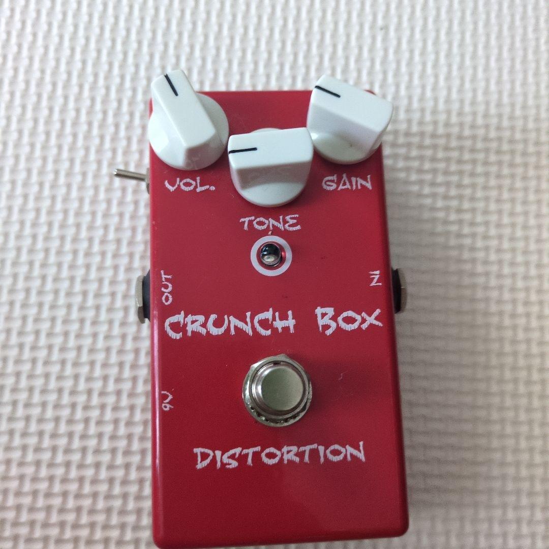 MI EFFECTS CRUNCH BOX ディストーション　歪み SPI改造