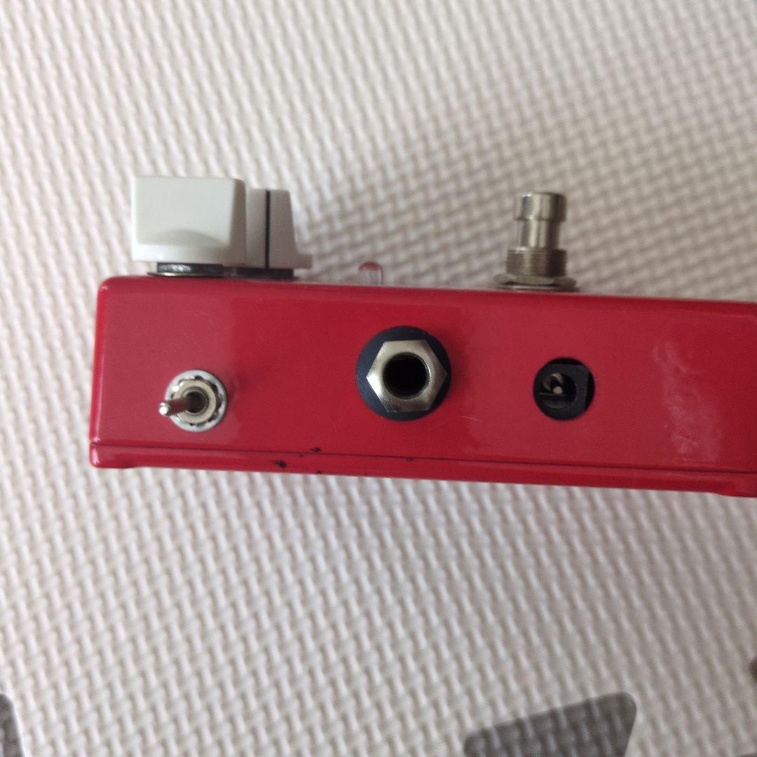 MI EFFECTS CRUNCH BOX ディストーション　歪み SPI改造