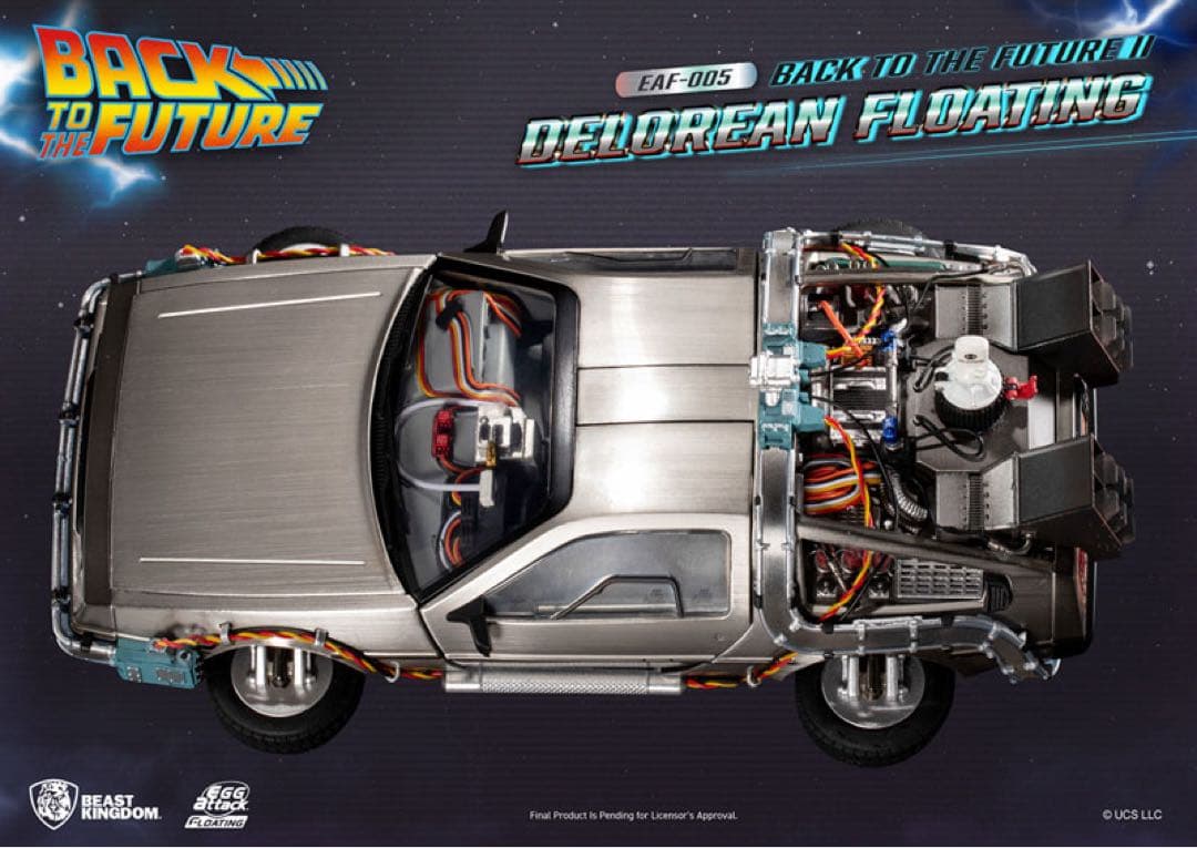 フ*ウ様 【新品未開封】エッグアタックフローティング バックトゥザフューチャー