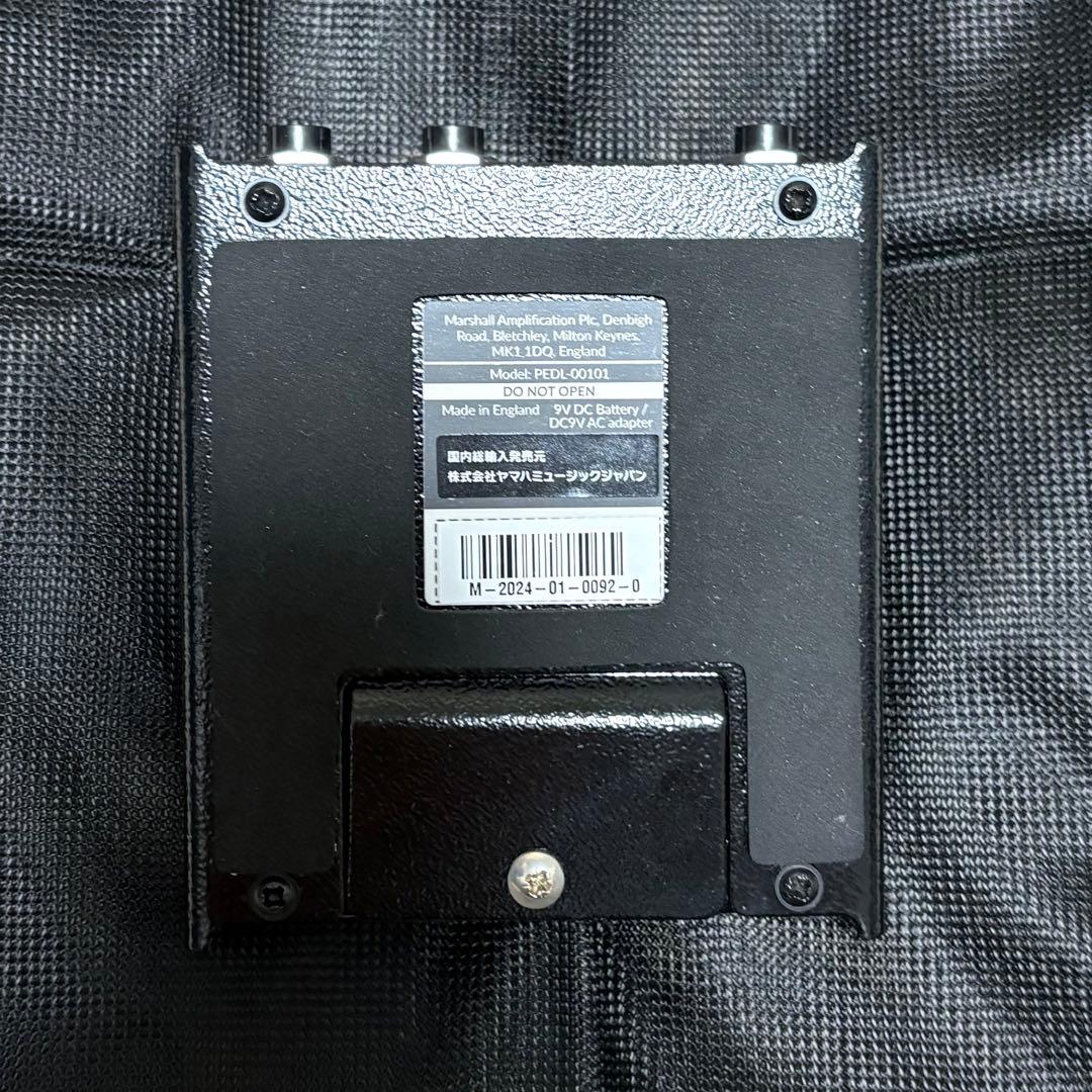 Marshall The Guv'nor 復刻　イングランド製