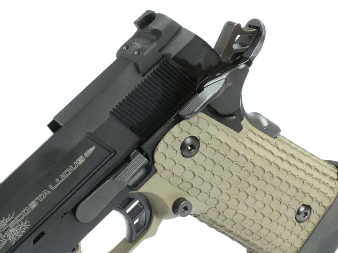 トイガン Hi-CAPA 5.1 STI Costa Carry Comp DX Ver