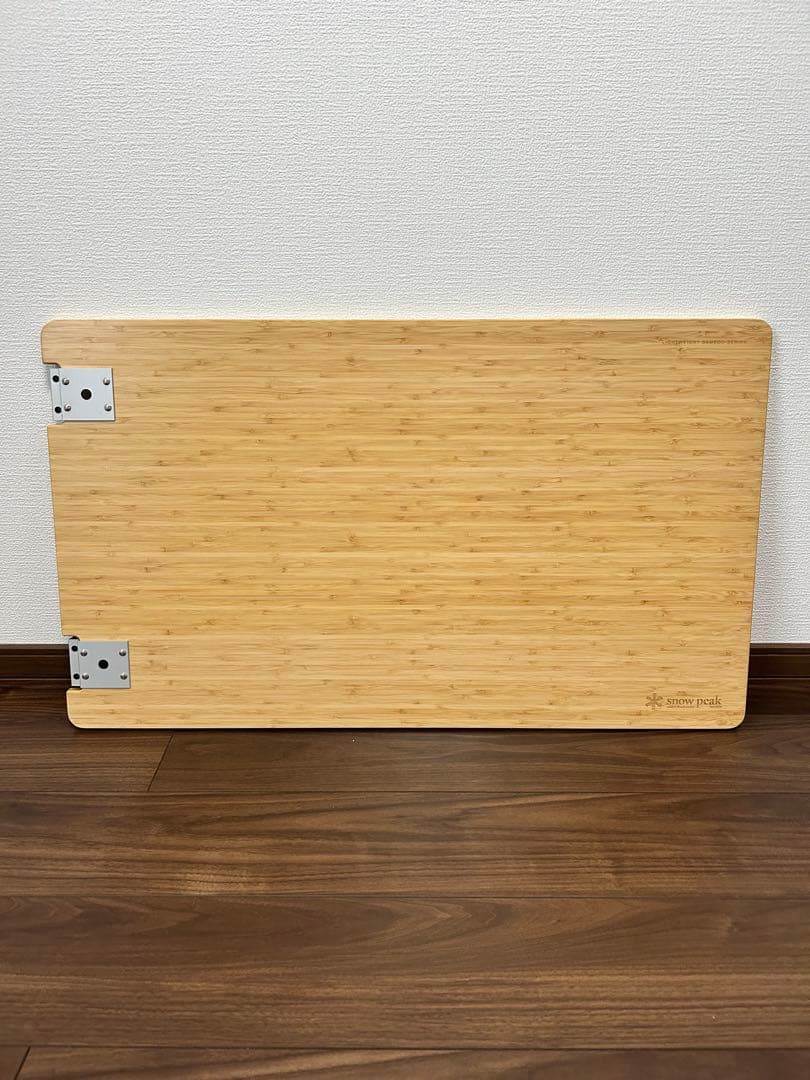 H*O様 スノーピーク　マルチファンクションテーブル Light Bamboo