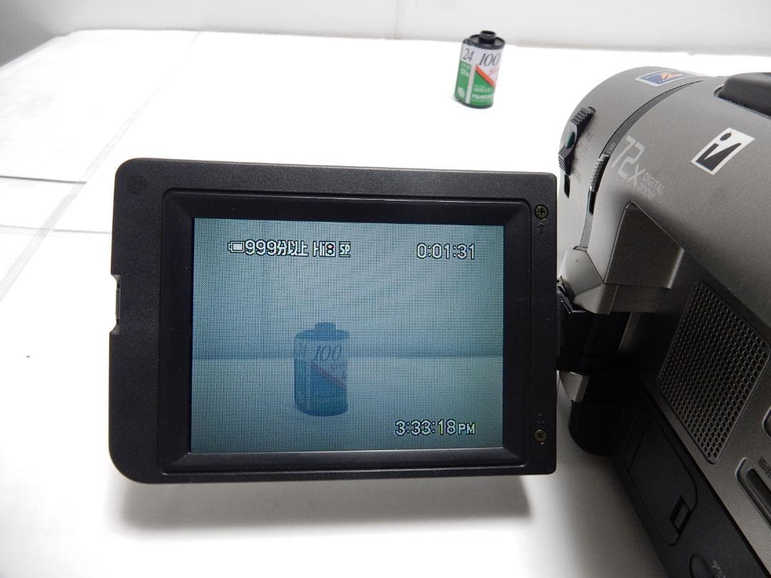 訳有り動作品　ソニーSONY ビデオカメラレコーダー CCD-TRV95