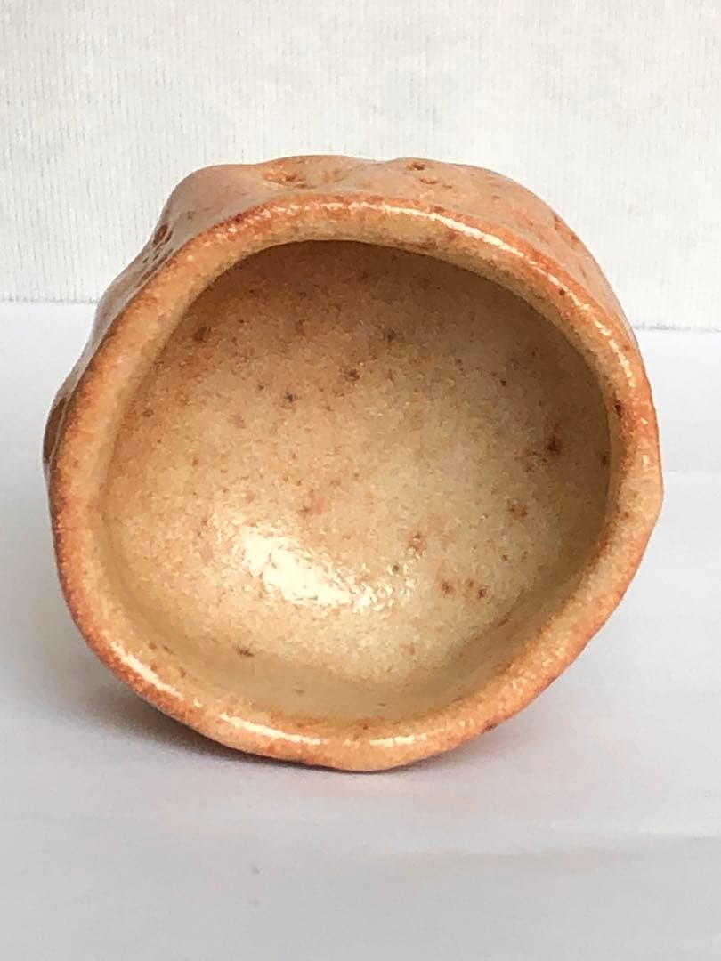 小林武春　曙志野　竹林窯　ぐい呑　志野焼