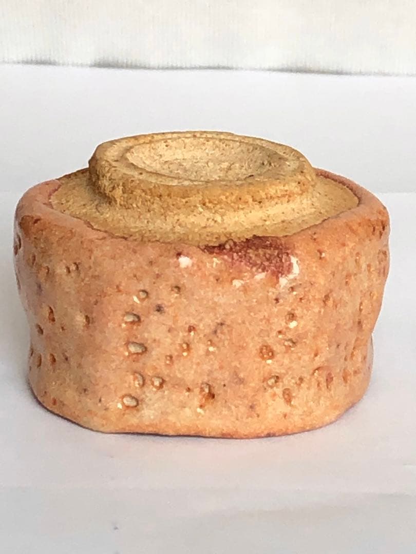 小林武春　曙志野　竹林窯　ぐい呑　志野焼