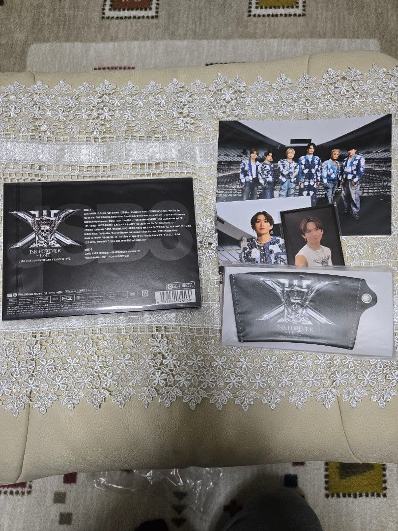 未開封 フルセット 三代目ファンクラブ限定品 STADIUM LIVE DVD