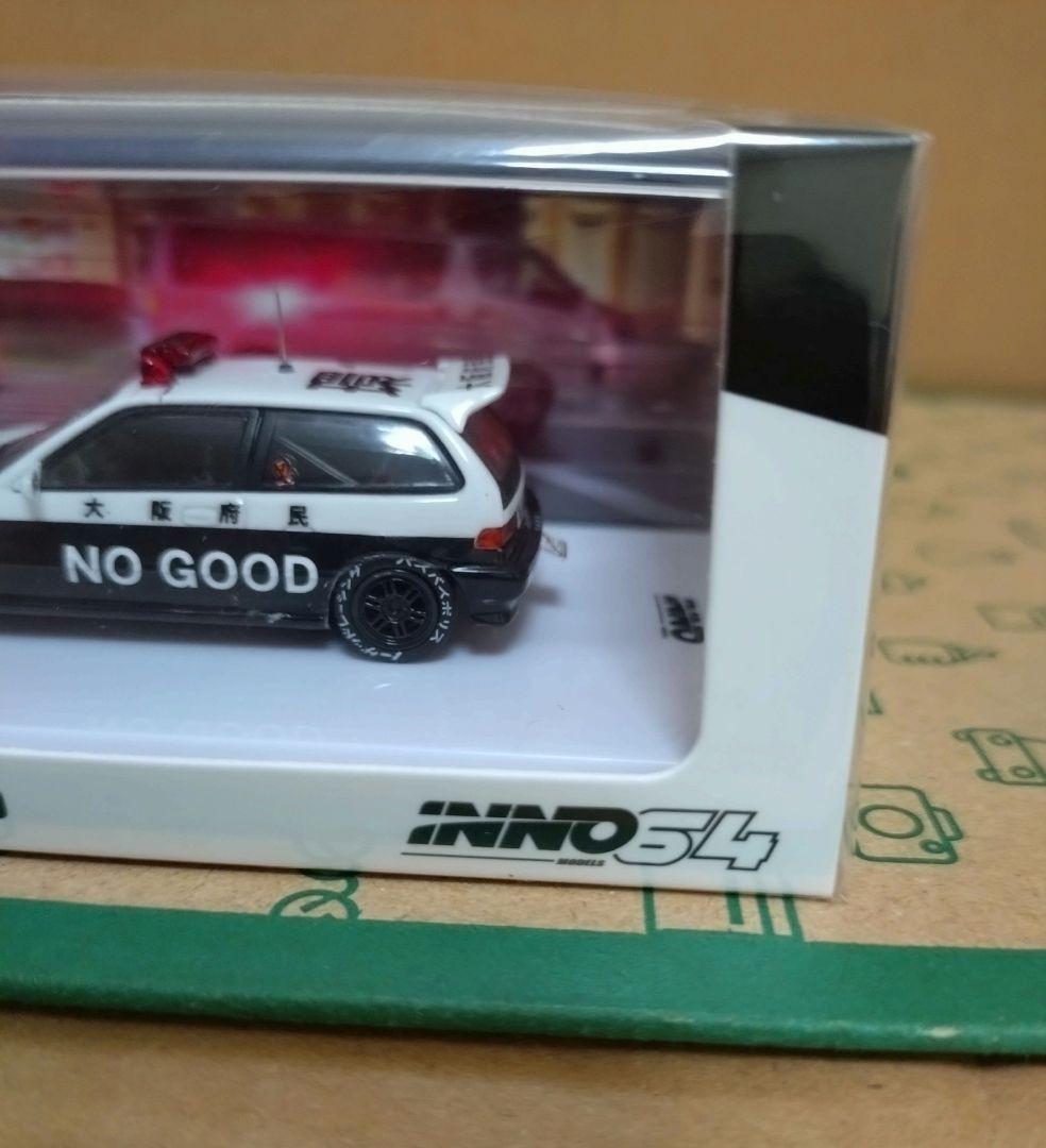イノモデル 1/64 シビック NO GOOD RACNG 大阪オートメッセ