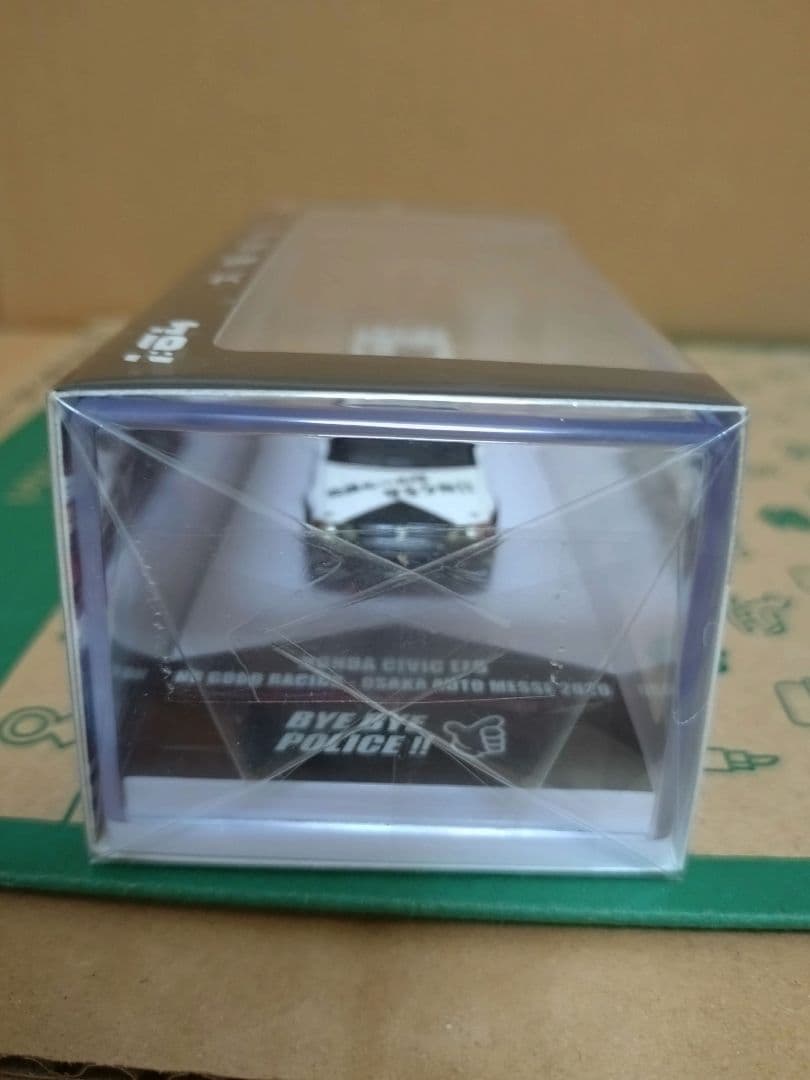イノモデル 1/64 シビック NO GOOD RACNG 大阪オートメッセ