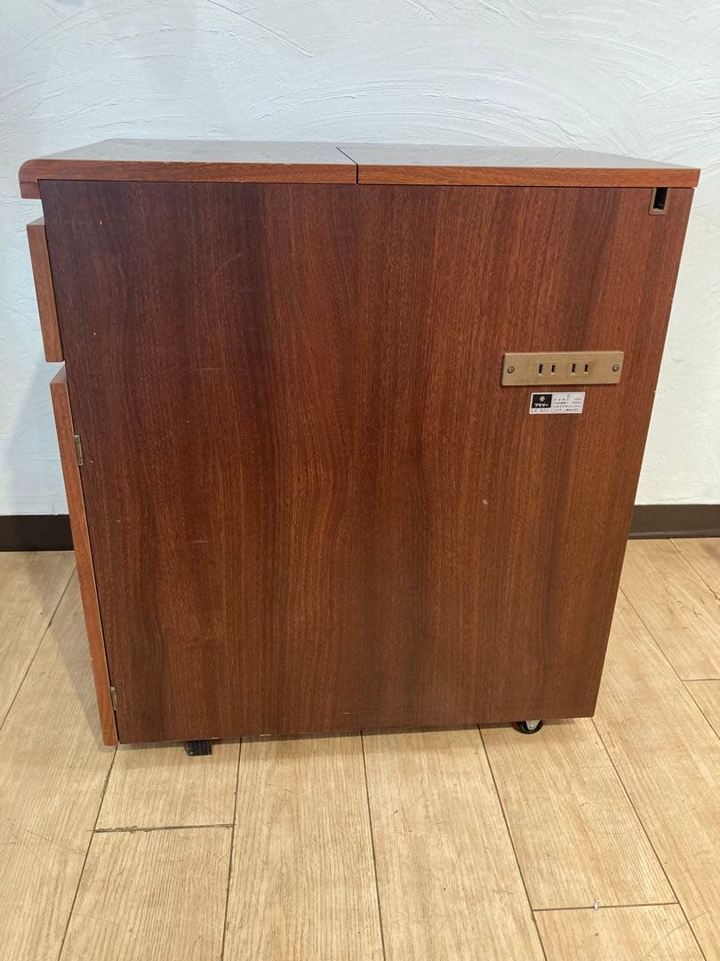 ブラザー工業　ミシン台　　昭和レトロ