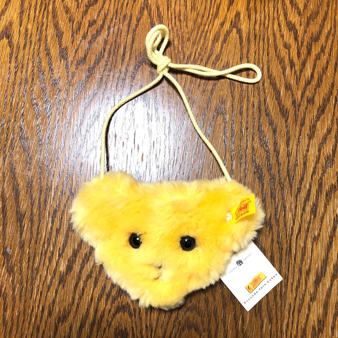 タグ付き　シュタイフ　モーリー　30cm 　ポシェット付き