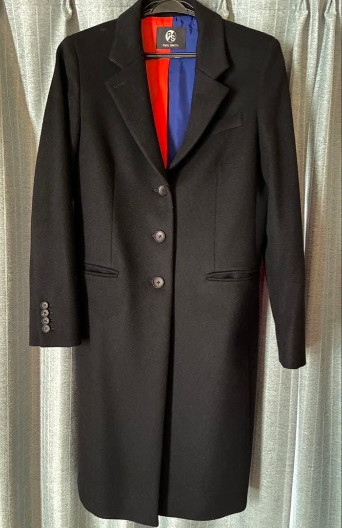 極美品　psポールスミス　チェスターコート　サイズ40
