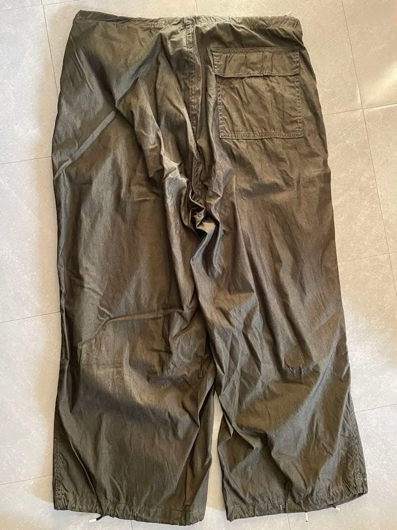 最終値下げUS armyスノーカモパンツ