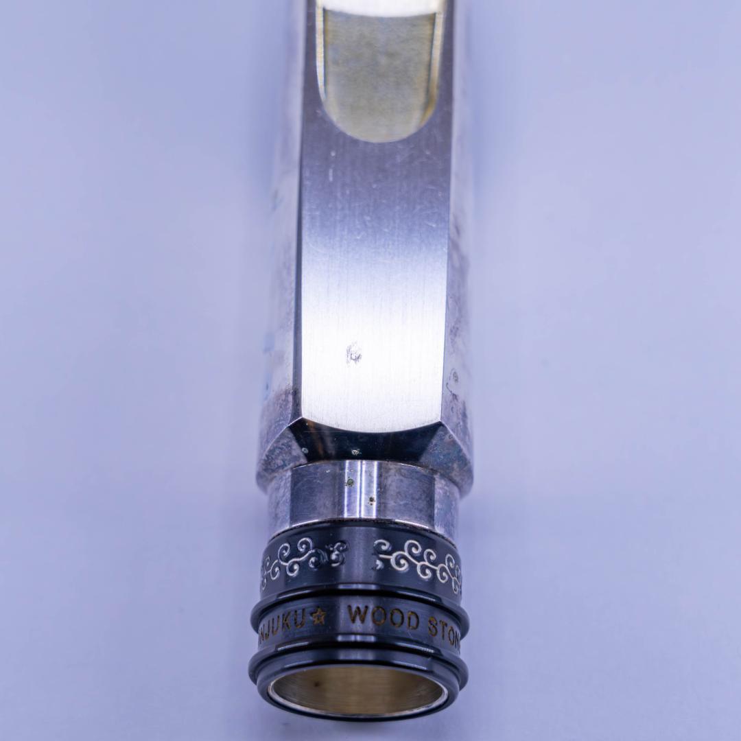 Wood Stone シルバープレートマウスピース アルトサックス用