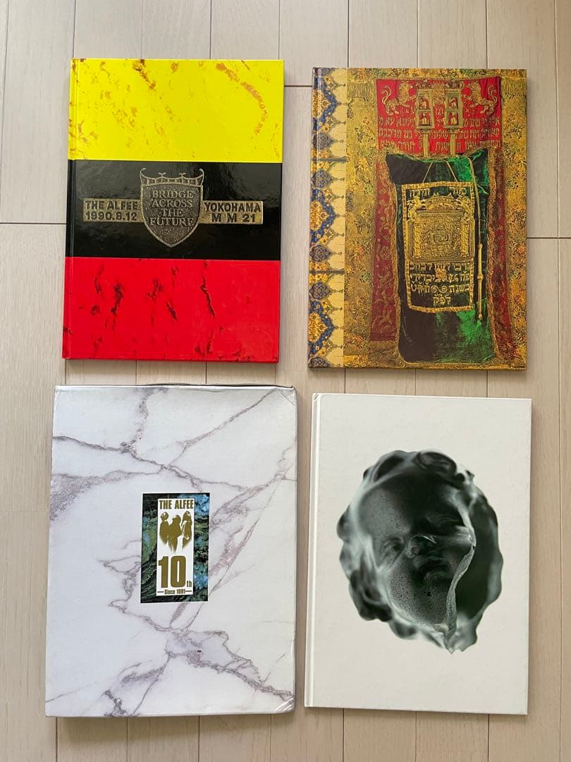 THE ALFEE コンサートパンフレット グッズ多数1990〜1997年 レア