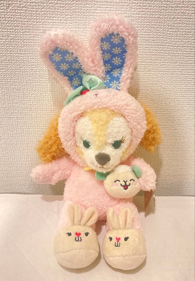 香港ディズニー イースター クッキーアン　ステラルー　ぬいぐるみセット