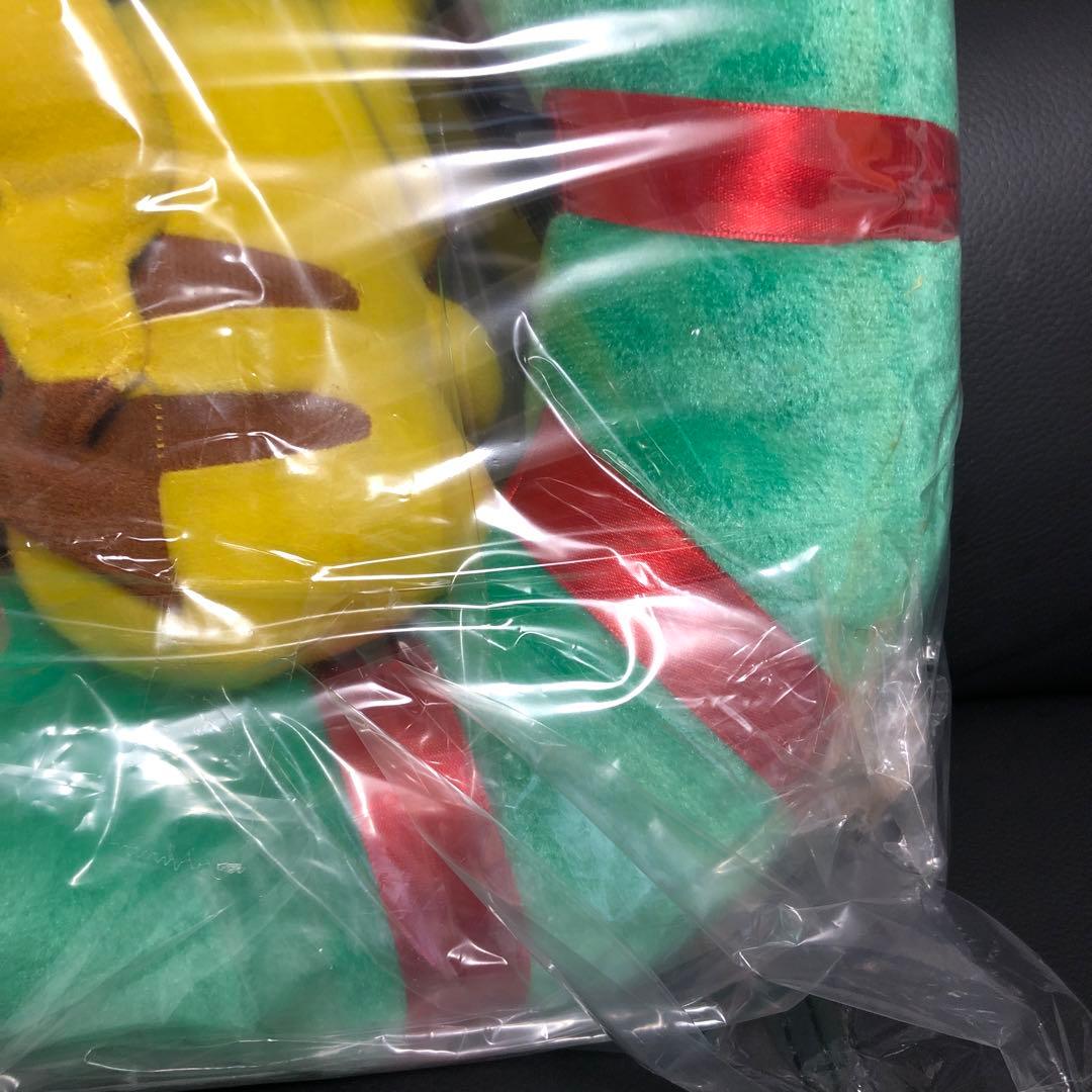 ぬいぐるみ ポケモン　クリスマス　2005年 ピカチュウ クリスマスリース