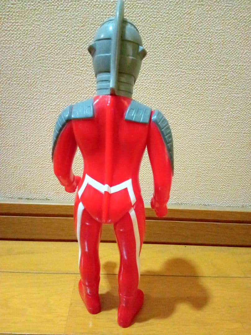 ウルトラセブン　大サイズ　28cm　怪獣郷　ソフビ