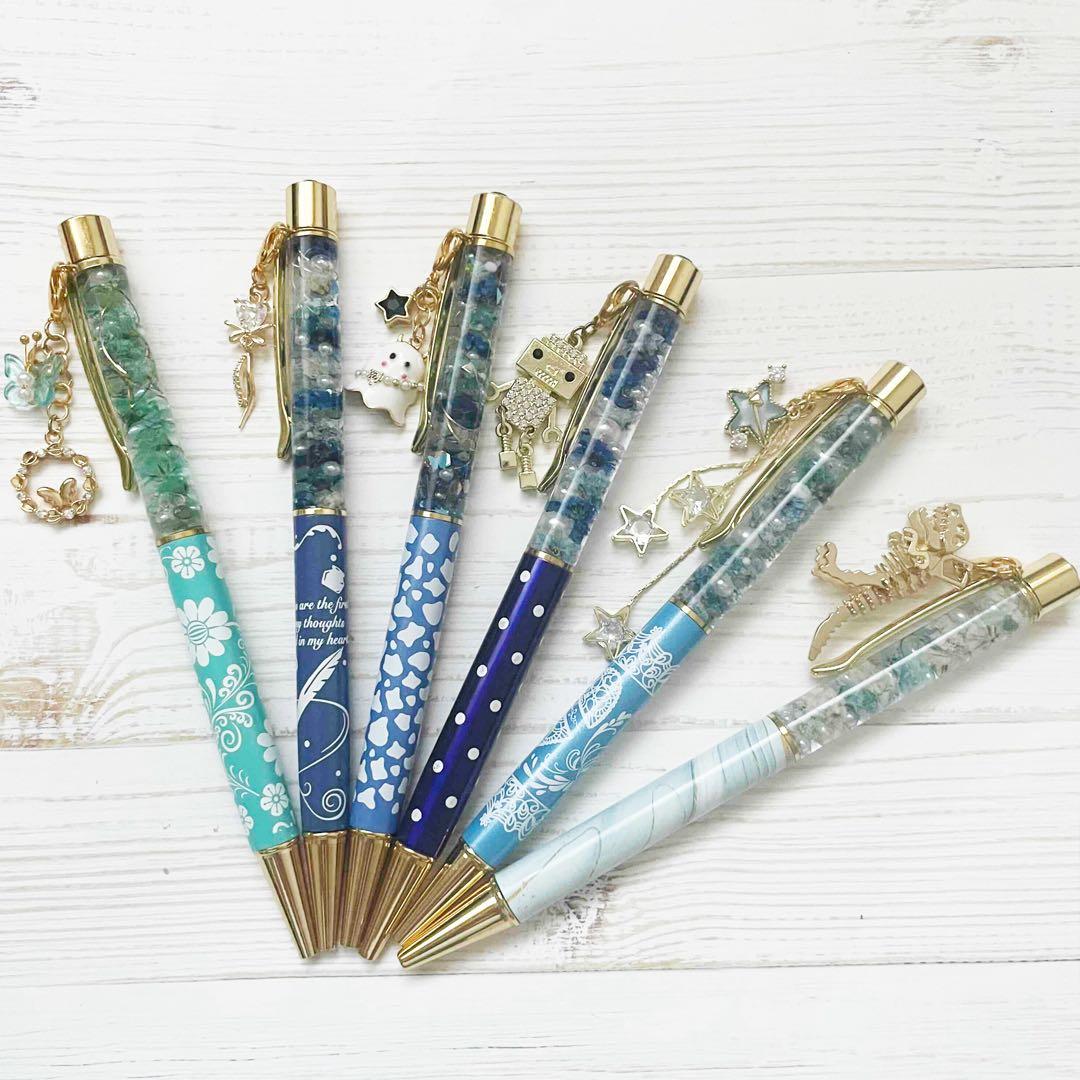 ◯あぃ様◯ ハーバリウムボールペン(6点)