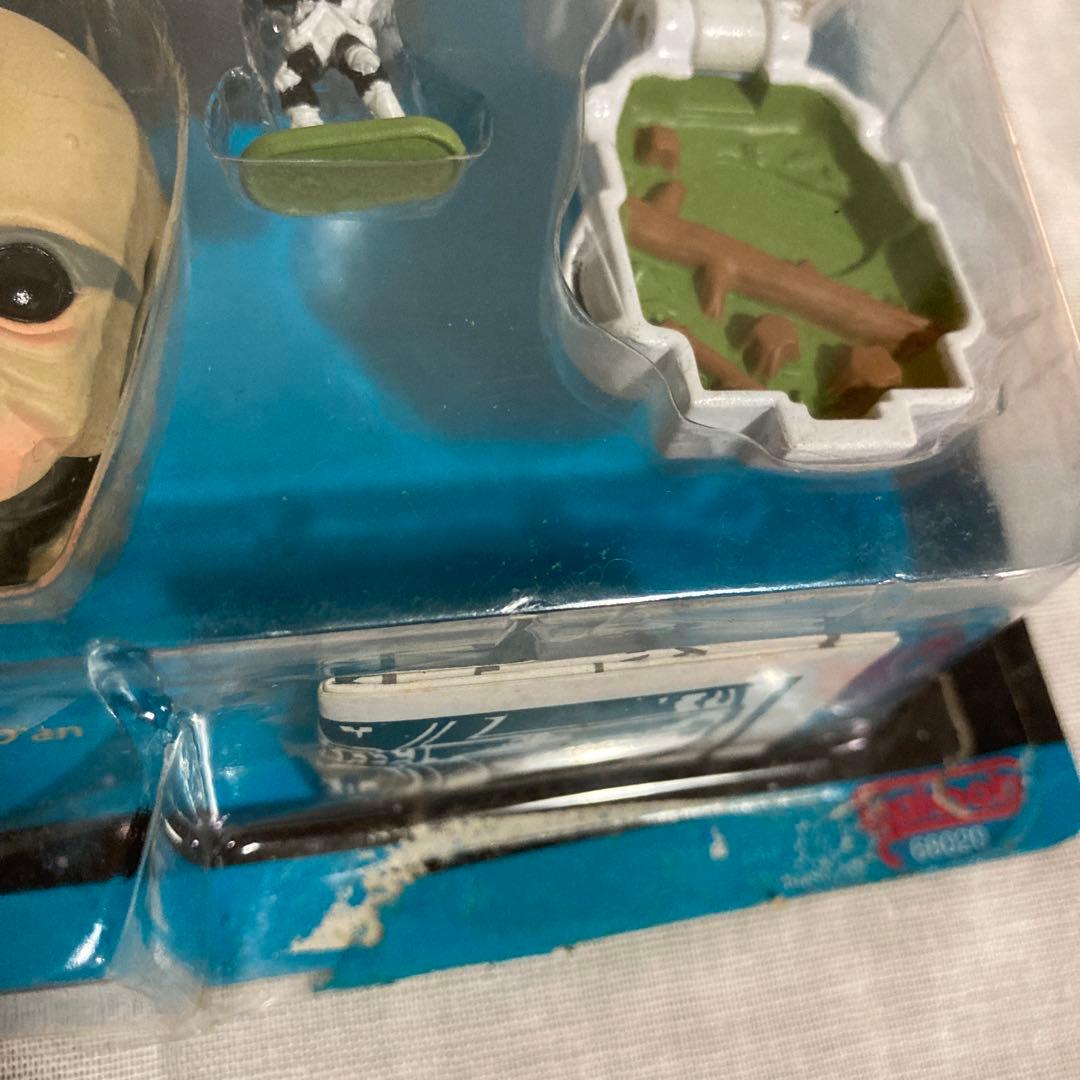 スターウォーズ マイクロマシン　フィギュア　ヘッドコレクション　4点セット