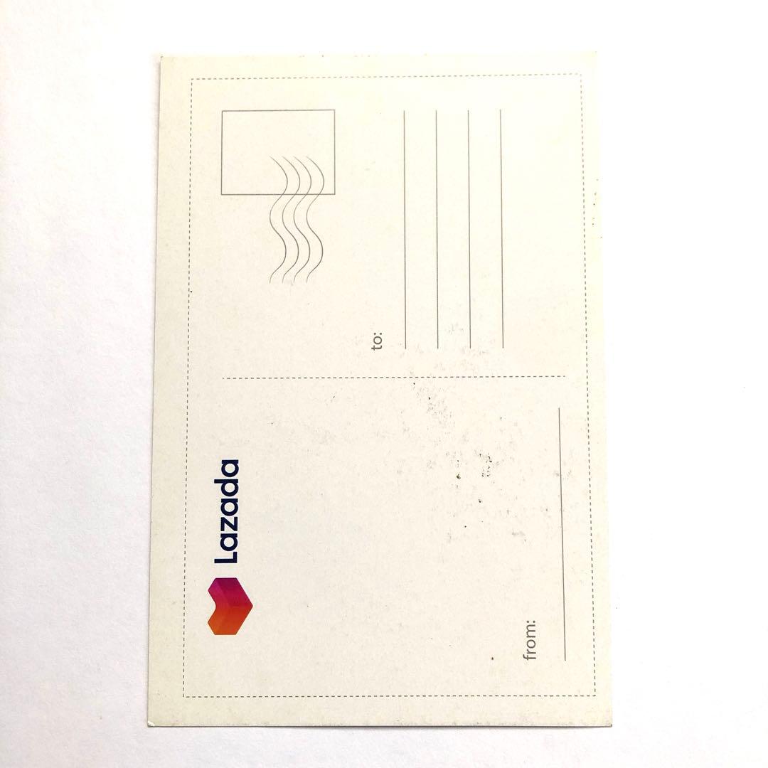 【1点のみ】BrightWin 直筆サイン Lazada ポストカードGMMTV