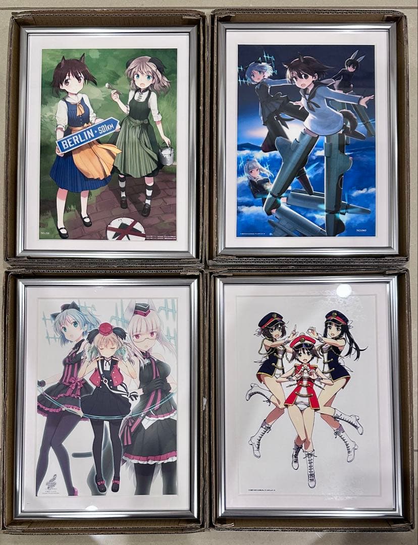 みんながいたからデキたこと 入場特典複製原画 みんデキ ストライクウィッチーズ