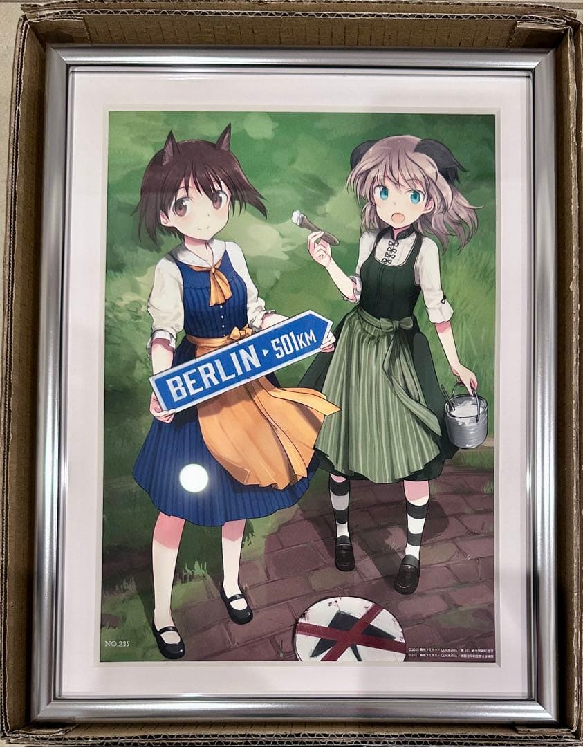 みんながいたからデキたこと 入場特典複製原画 みんデキ ストライクウィッチーズ