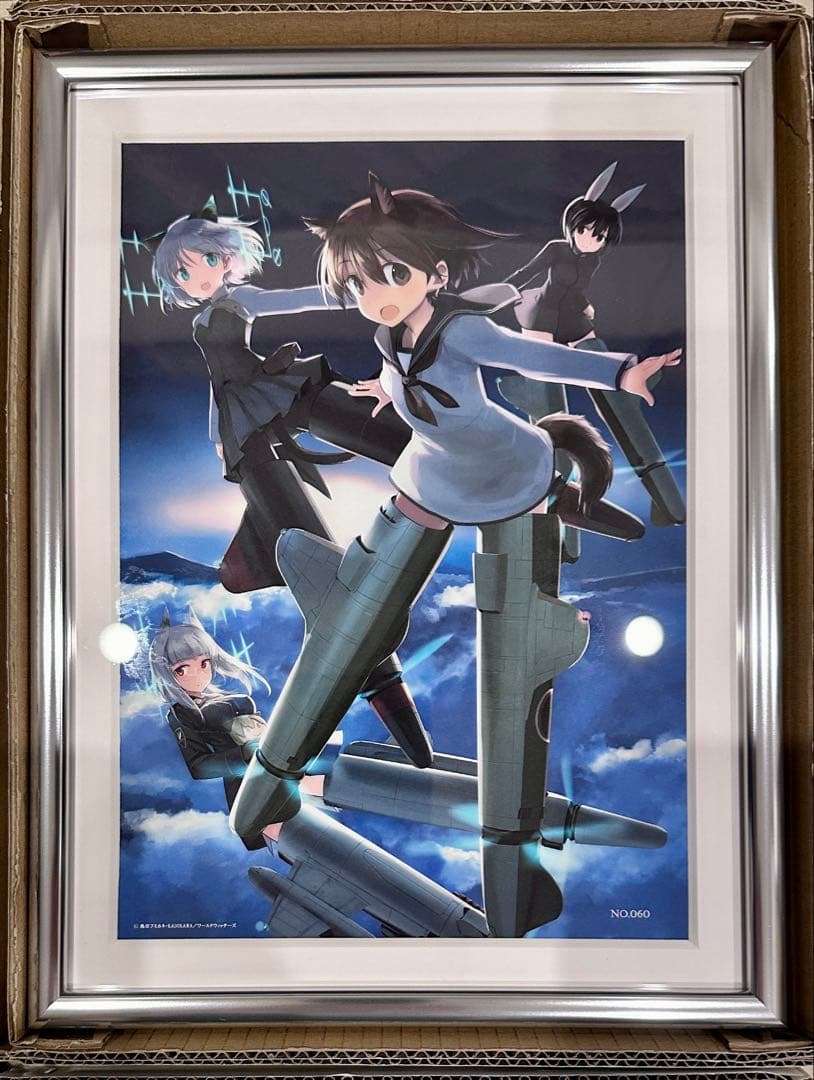 みんながいたからデキたこと 入場特典複製原画 みんデキ ストライクウィッチーズ