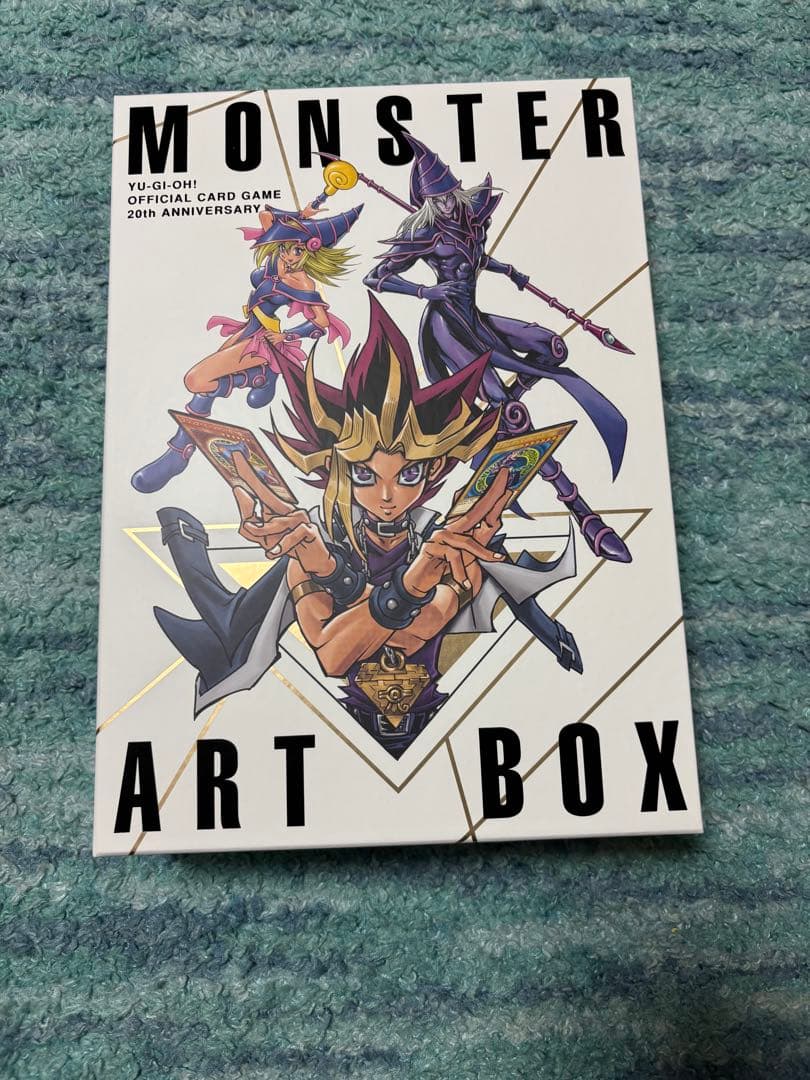 遊戯王　OCG 20thANNIVERSARY MONSTER ART BOX