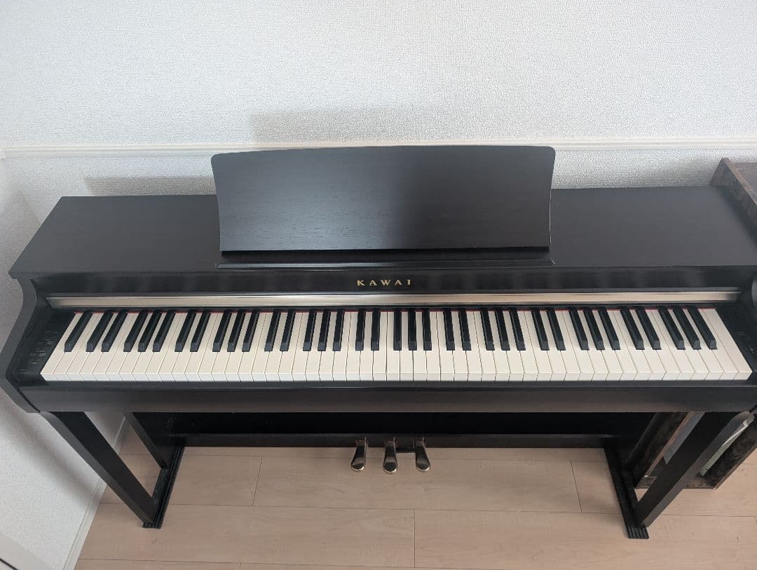 KAWAI 電子ピアノCN27R 2018年製 プレミアムローズウッド