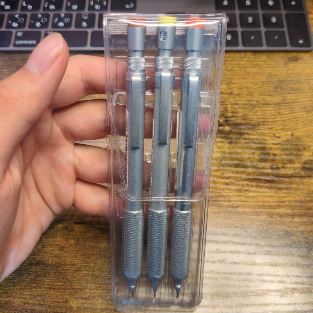 ステッドラー 925 95 03と05と09 シャーペン 廃盤 旧型 美品