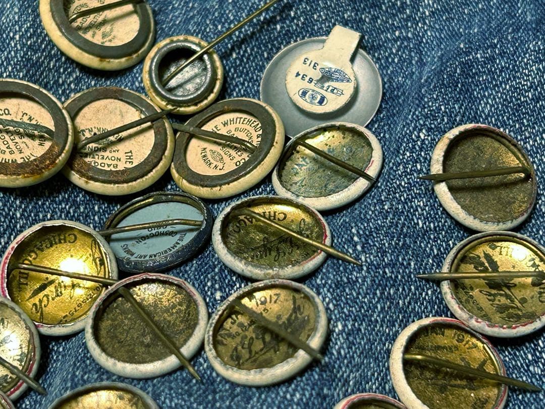 1910s 20s アメリカンレッドクロス ピンズ 30個セット ビンテージ