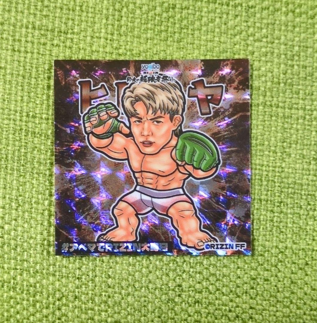 【新作】ヒロヤ　abemaキラキラステッカー