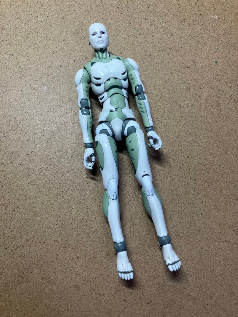 1/12 東亜重工製 合成人間　第二次生産　アクションフィギュア　デッサン