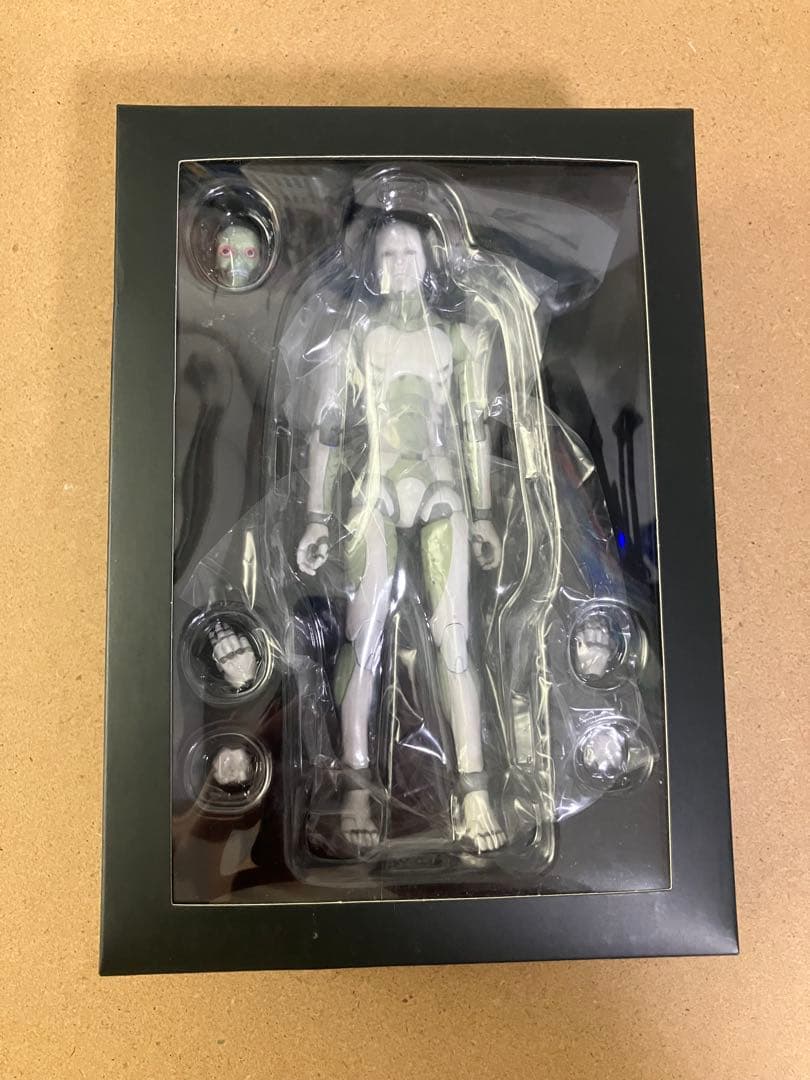 1/12 東亜重工製 合成人間　第二次生産　アクションフィギュア　デッサン