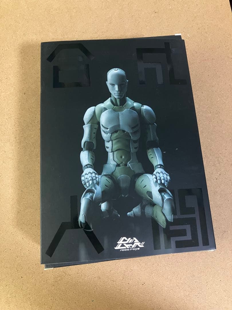 1/12 東亜重工製 合成人間　第二次生産　アクションフィギュア　デッサン