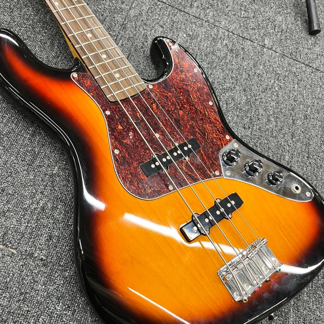 【付属品コメ欄11378】FERNANDES ジャズベースタイプ サンバースト